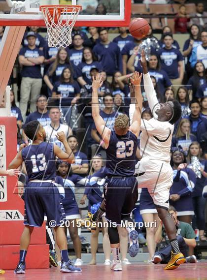 Thumbnail 1 in Bullard vs. Edison (CIF CS D1 Final) photogallery.