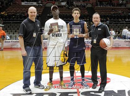 Thumbnail 1 in Bullard vs. Edison (CIF CS D1 Final) photogallery.