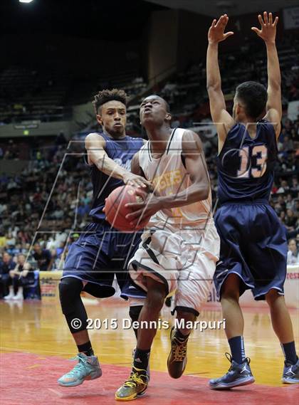 Thumbnail 1 in Bullard vs. Edison (CIF CS D1 Final) photogallery.
