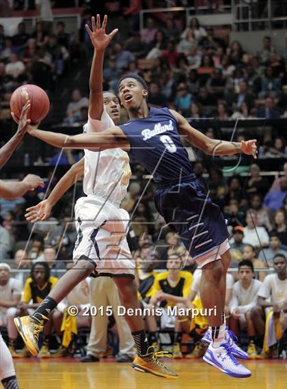 Thumbnail 2 in Bullard vs. Edison (CIF CS D1 Final) photogallery.