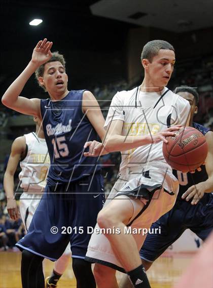 Thumbnail 1 in Bullard vs. Edison (CIF CS D1 Final) photogallery.