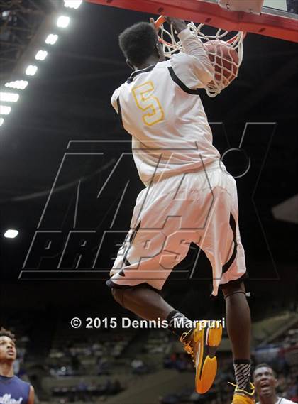 Thumbnail 2 in Bullard vs. Edison (CIF CS D1 Final) photogallery.