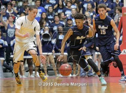 Thumbnail 2 in Bullard vs. Edison (CIF CS D1 Final) photogallery.