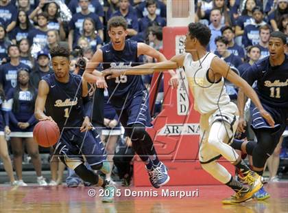 Thumbnail 1 in Bullard vs. Edison (CIF CS D1 Final) photogallery.
