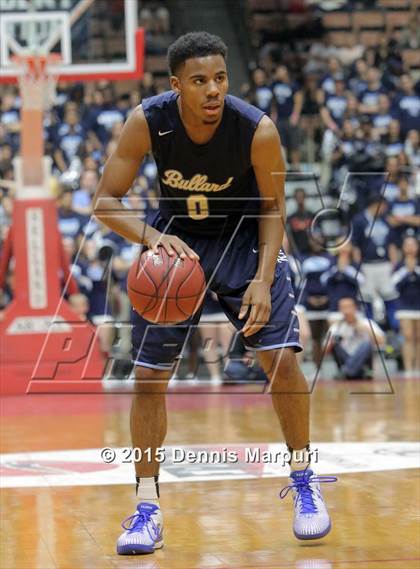 Thumbnail 1 in Bullard vs. Edison (CIF CS D1 Final) photogallery.