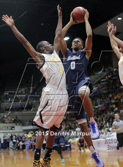 Thumbnail 3 in Bullard vs. Edison (CIF CS D1 Final) photogallery.