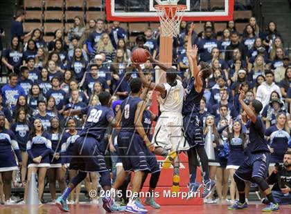 Thumbnail 2 in Bullard vs. Edison (CIF CS D1 Final) photogallery.