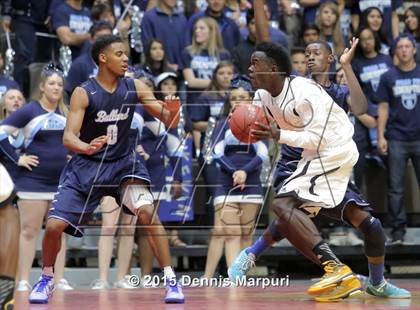 Thumbnail 1 in Bullard vs. Edison (CIF CS D1 Final) photogallery.