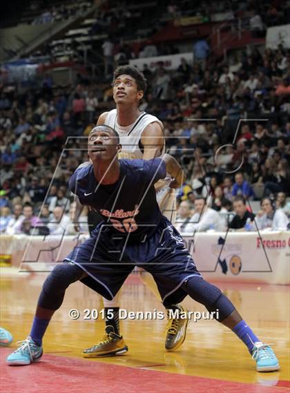 Thumbnail 2 in Bullard vs. Edison (CIF CS D1 Final) photogallery.