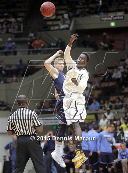 Thumbnail 2 in Bullard vs. Edison (CIF CS D1 Final) photogallery.