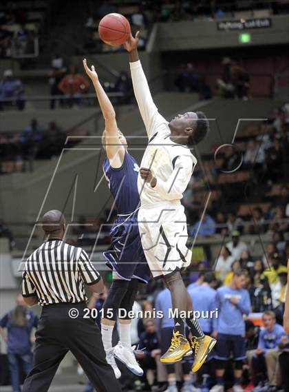 Thumbnail 1 in Bullard vs. Edison (CIF CS D1 Final) photogallery.
