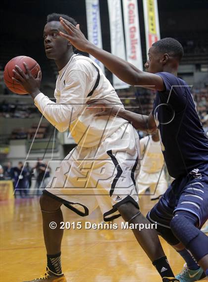 Thumbnail 3 in Bullard vs. Edison (CIF CS D1 Final) photogallery.