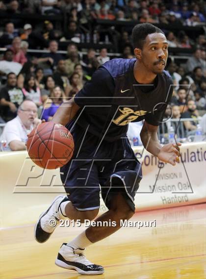 Thumbnail 1 in Bullard vs. Edison (CIF CS D1 Final) photogallery.