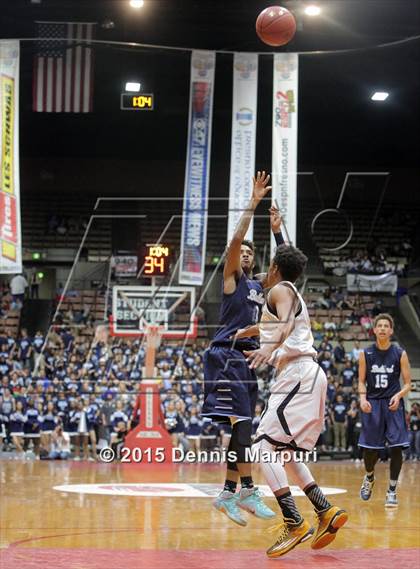 Thumbnail 2 in Bullard vs. Edison (CIF CS D1 Final) photogallery.