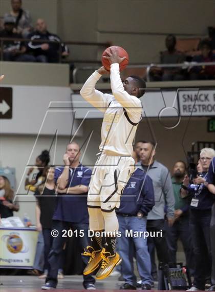 Thumbnail 2 in Bullard vs. Edison (CIF CS D1 Final) photogallery.