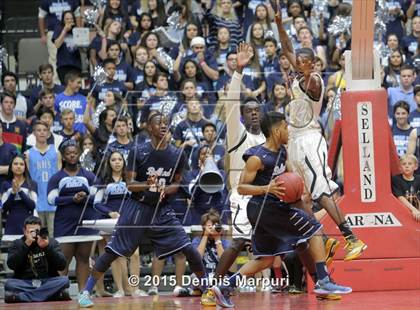 Thumbnail 3 in Bullard vs. Edison (CIF CS D1 Final) photogallery.