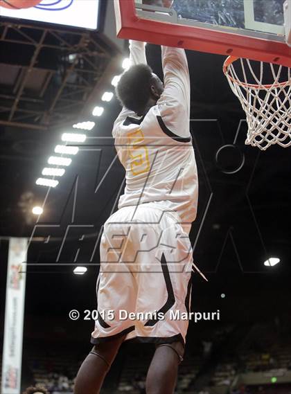 Thumbnail 2 in Bullard vs. Edison (CIF CS D1 Final) photogallery.