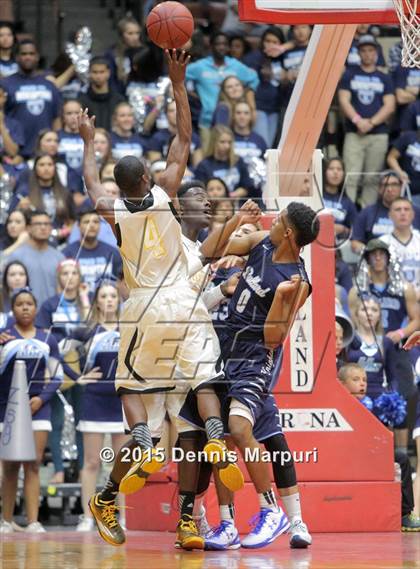 Thumbnail 1 in Bullard vs. Edison (CIF CS D1 Final) photogallery.