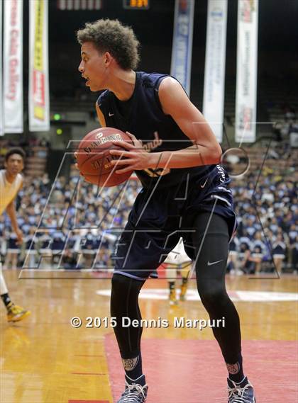 Thumbnail 2 in Bullard vs. Edison (CIF CS D1 Final) photogallery.