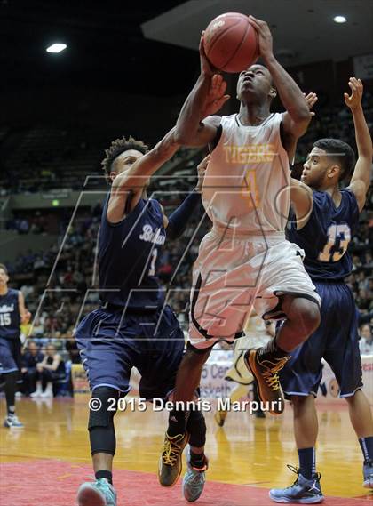 Thumbnail 2 in Bullard vs. Edison (CIF CS D1 Final) photogallery.