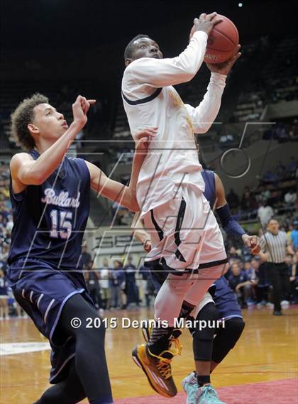 Thumbnail 1 in Bullard vs. Edison (CIF CS D1 Final) photogallery.
