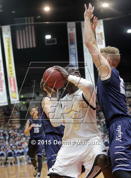 Thumbnail 1 in Bullard vs. Edison (CIF CS D1 Final) photogallery.