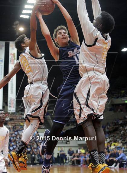 Thumbnail 1 in Bullard vs. Edison (CIF CS D1 Final) photogallery.