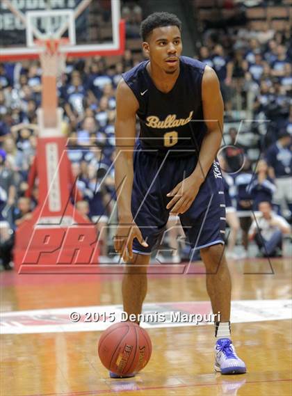 Thumbnail 2 in Bullard vs. Edison (CIF CS D1 Final) photogallery.