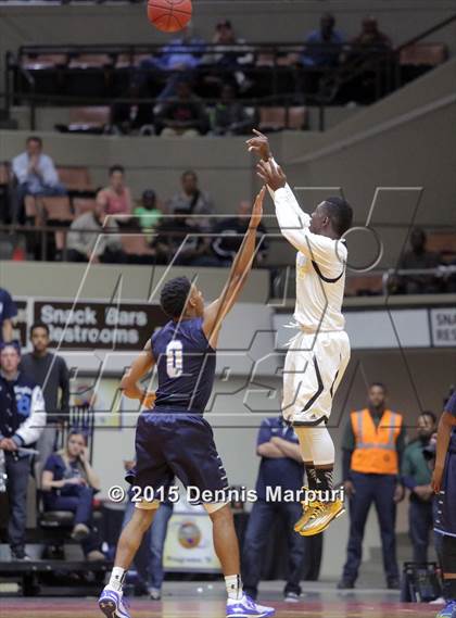 Thumbnail 2 in Bullard vs. Edison (CIF CS D1 Final) photogallery.