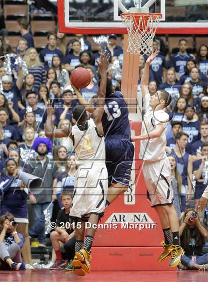 Thumbnail 2 in Bullard vs. Edison (CIF CS D1 Final) photogallery.