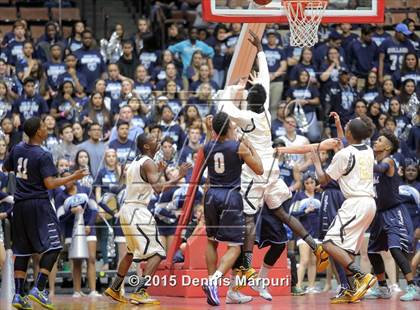 Thumbnail 2 in Bullard vs. Edison (CIF CS D1 Final) photogallery.