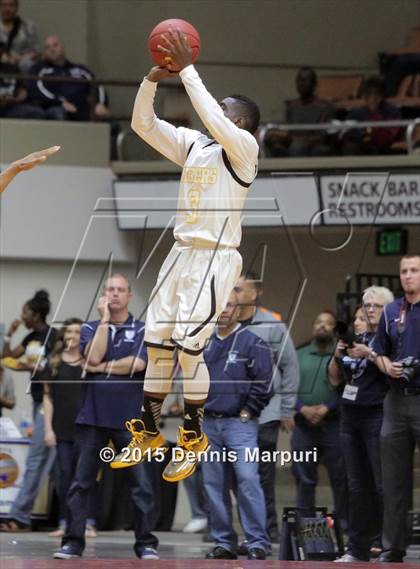Thumbnail 3 in Bullard vs. Edison (CIF CS D1 Final) photogallery.