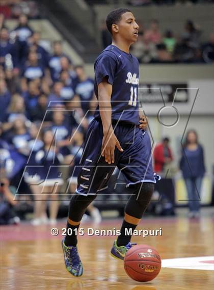 Thumbnail 1 in Bullard vs. Edison (CIF CS D1 Final) photogallery.
