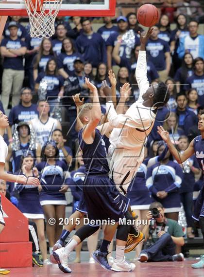 Thumbnail 2 in Bullard vs. Edison (CIF CS D1 Final) photogallery.