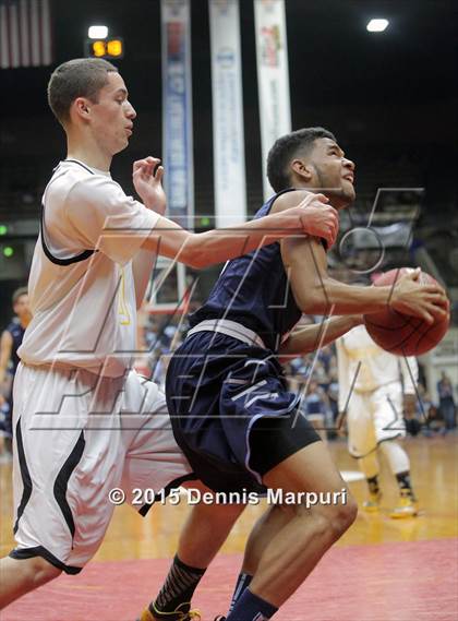Thumbnail 2 in Bullard vs. Edison (CIF CS D1 Final) photogallery.