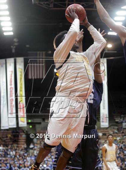 Thumbnail 2 in Bullard vs. Edison (CIF CS D1 Final) photogallery.