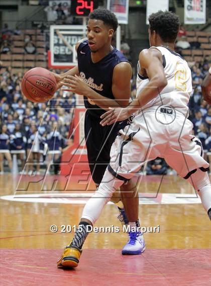 Thumbnail 1 in Bullard vs. Edison (CIF CS D1 Final) photogallery.
