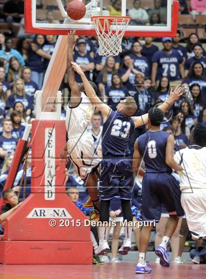 Thumbnail 2 in Bullard vs. Edison (CIF CS D1 Final) photogallery.