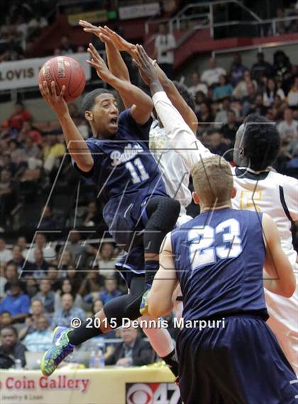 Thumbnail 3 in Bullard vs. Edison (CIF CS D1 Final) photogallery.
