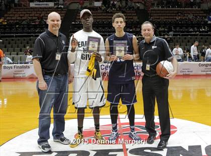 Thumbnail 2 in Bullard vs. Edison (CIF CS D1 Final) photogallery.