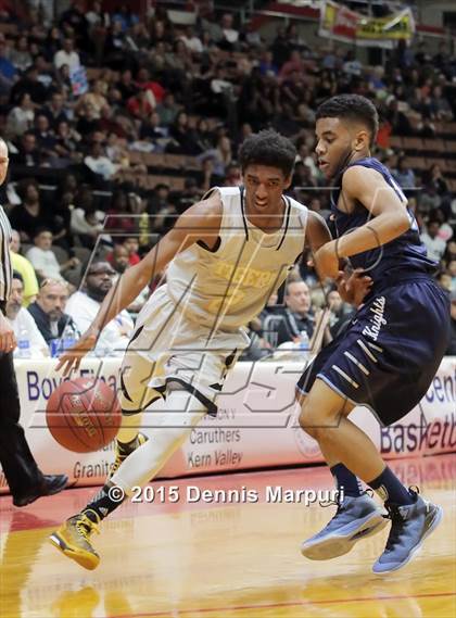 Thumbnail 3 in Bullard vs. Edison (CIF CS D1 Final) photogallery.