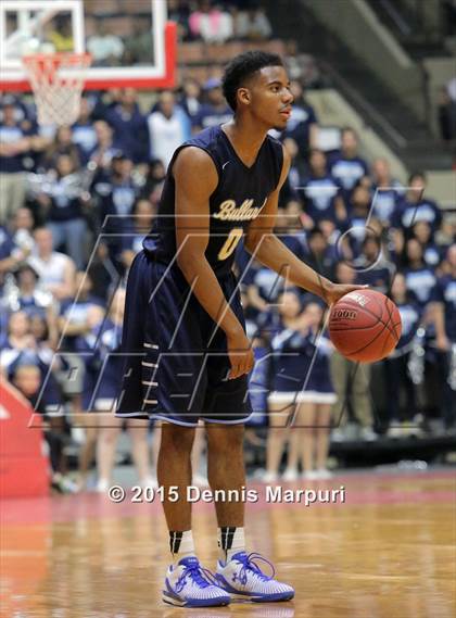 Thumbnail 3 in Bullard vs. Edison (CIF CS D1 Final) photogallery.