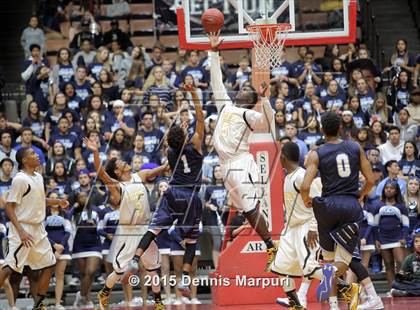 Thumbnail 2 in Bullard vs. Edison (CIF CS D1 Final) photogallery.