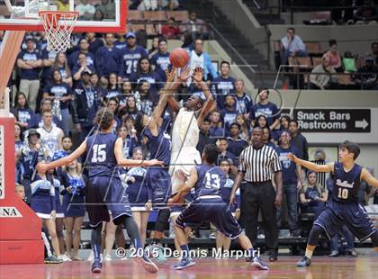 Thumbnail 3 in Bullard vs. Edison (CIF CS D1 Final) photogallery.