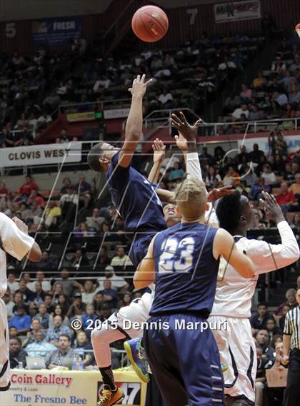 Thumbnail 1 in Bullard vs. Edison (CIF CS D1 Final) photogallery.