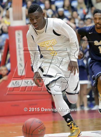 Thumbnail 2 in Bullard vs. Edison (CIF CS D1 Final) photogallery.