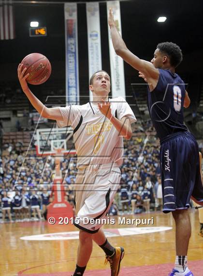Thumbnail 2 in Bullard vs. Edison (CIF CS D1 Final) photogallery.