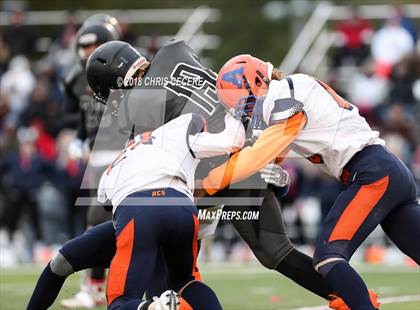 Thumbnail 2 in Warsaw/Letchworth vs. Attica (Section 5 Class C Final) photogallery.