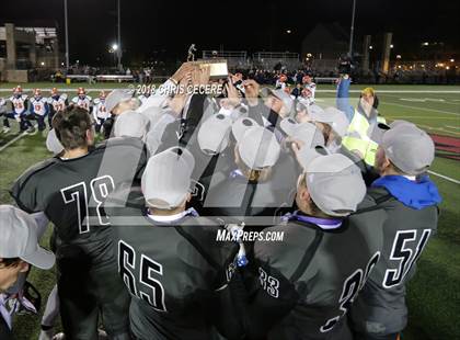 Thumbnail 2 in Warsaw/Letchworth vs. Attica (Section 5 Class C Final) photogallery.