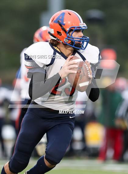 Thumbnail 1 in Warsaw/Letchworth vs. Attica (Section 5 Class C Final) photogallery.